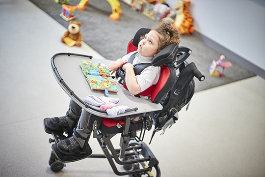 Riabilitazione malattie neuromuscolari in età pediatrica